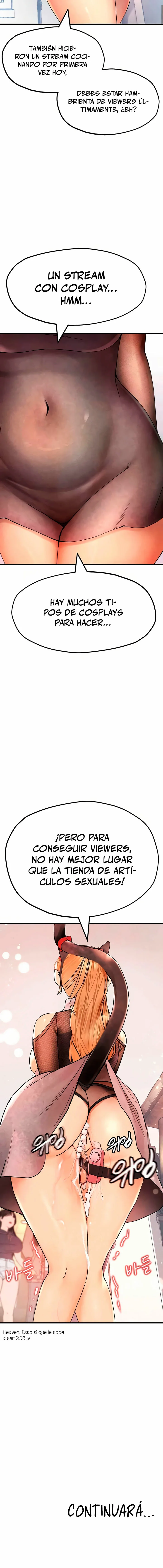 El Manager de la Streaming Capítulo 6 - Página 22