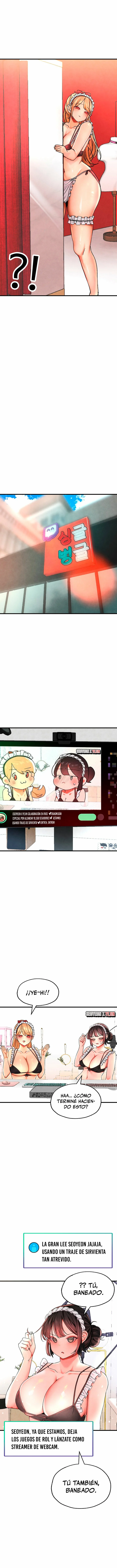El Manager de la Streaming Capítulo 8 - Página 14