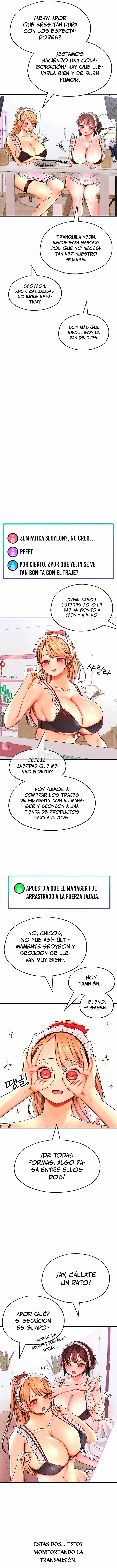 El Manager de la Streaming Capítulo 8 - Página 15