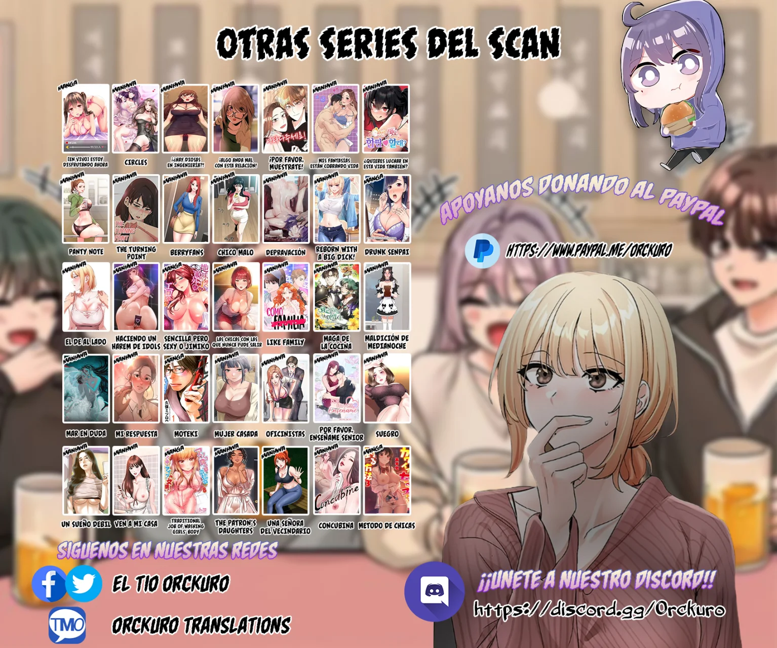El Manager de la Streaming Capítulo 9 - Página 27