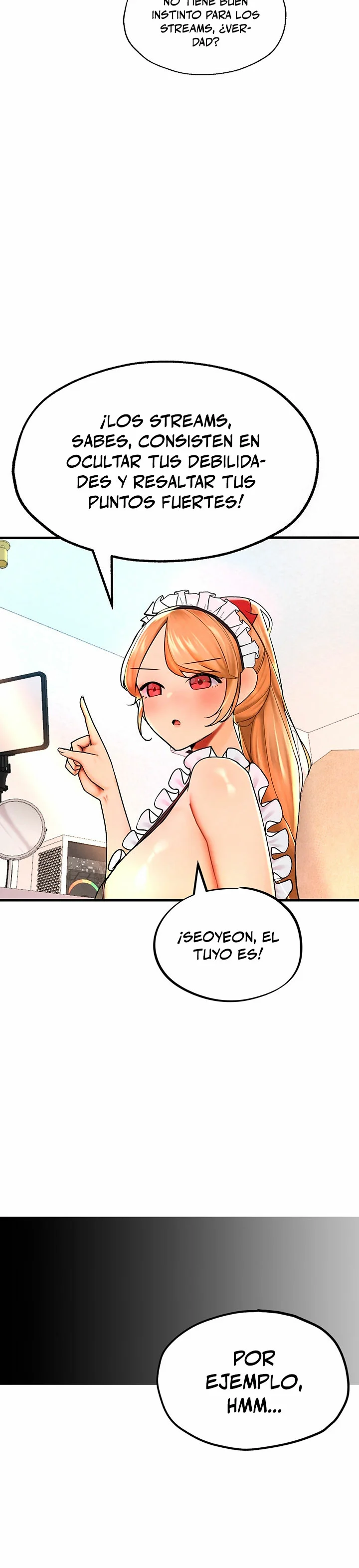 El Manager de la Streaming Capítulo 9 - Página 9