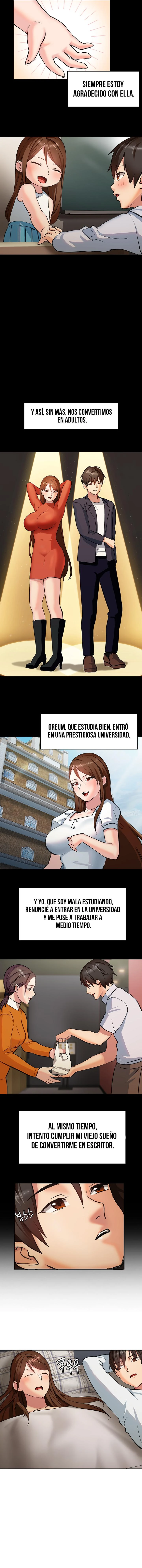 Mi Vecina de al Lado Capítulo 1 - Página 17
