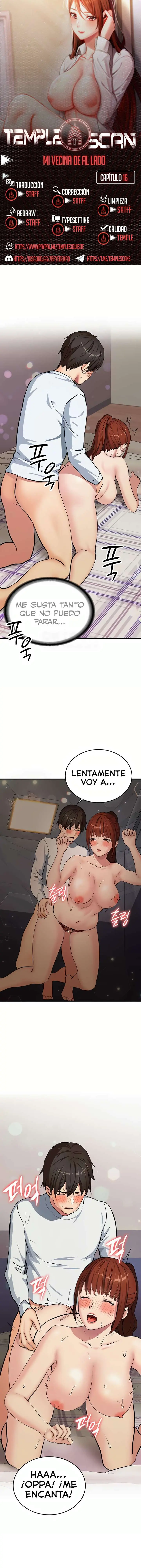 Mi Vecina de al Lado Capítulo 16 - Página 1