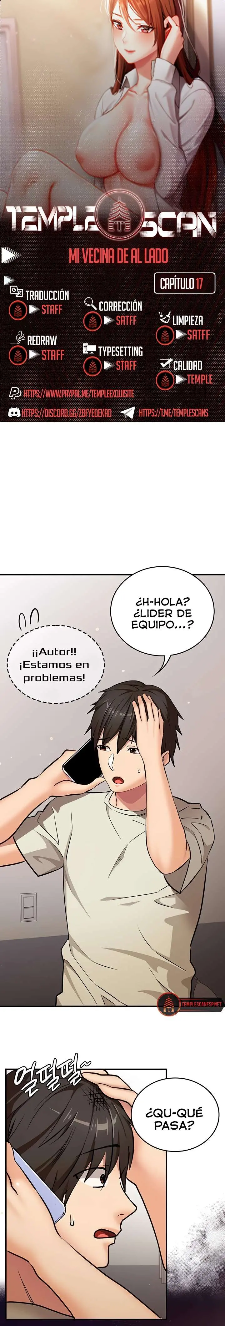 Mi Vecina de al Lado Capítulo 17 - Página 2