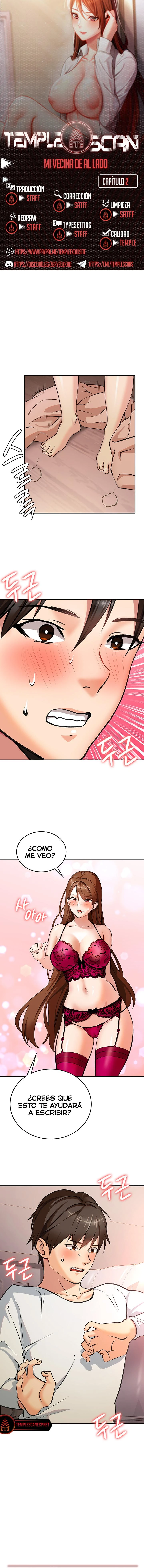 Mi Vecina de al Lado Capítulo 2 - Página 1
