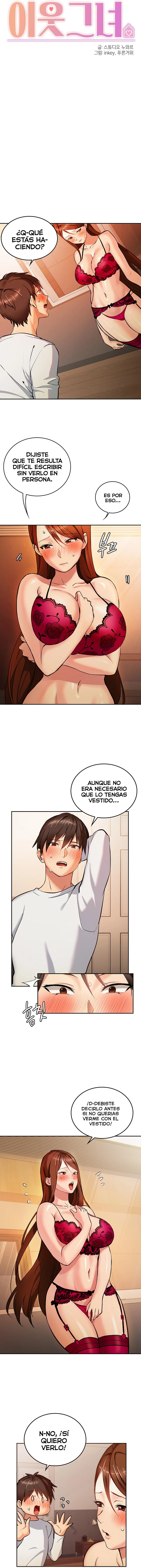 Mi Vecina de al Lado Capítulo 2 - Página 2