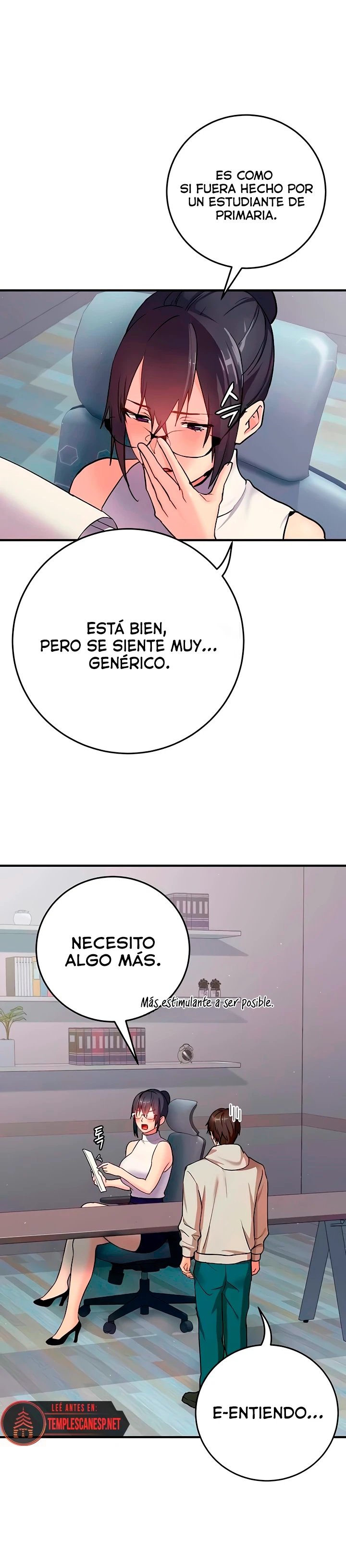 Mi Vecina de al Lado Capítulo 21 - Página 23
