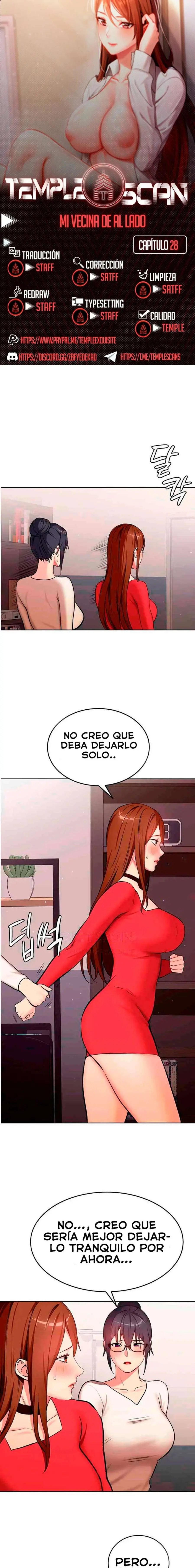 Mi Vecina de al Lado Capítulo 28 - Página 1