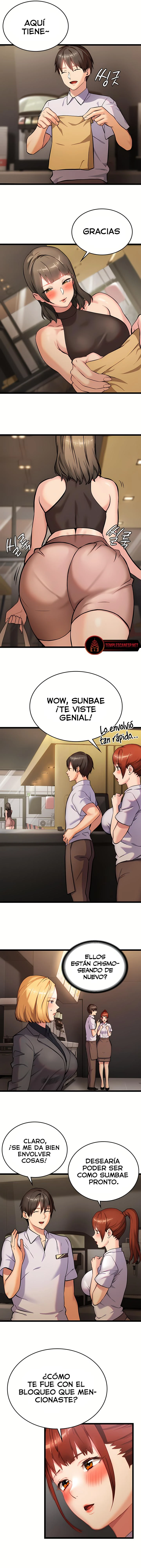 Mi Vecina de al Lado Capítulo 3 - Página 10