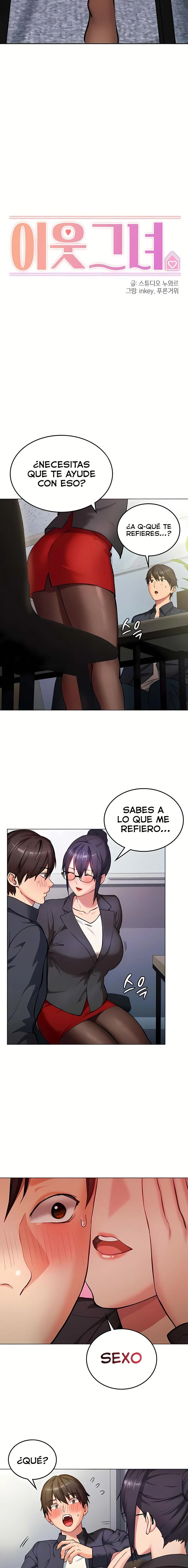 Mi Vecina de al Lado Capítulo 8 - Página 2