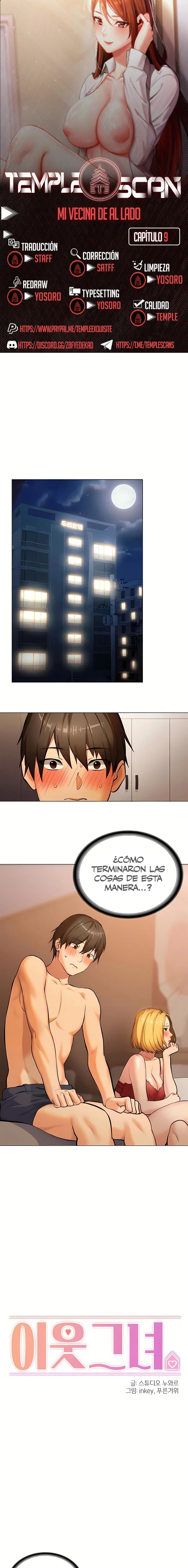 Mi Vecina de al Lado Capítulo 9 - Página 1