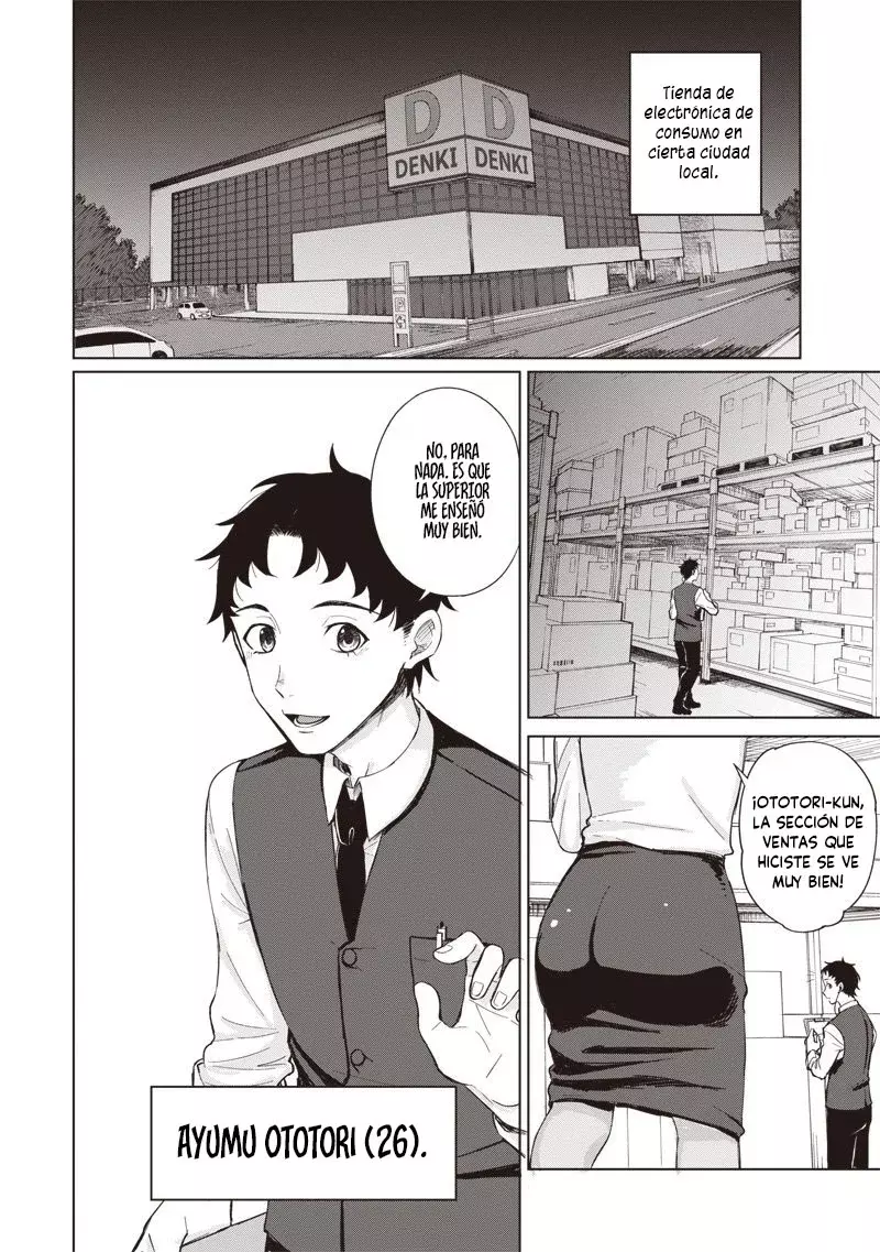 Ken to Mahou to NTR Capítulo 1 - Página 10