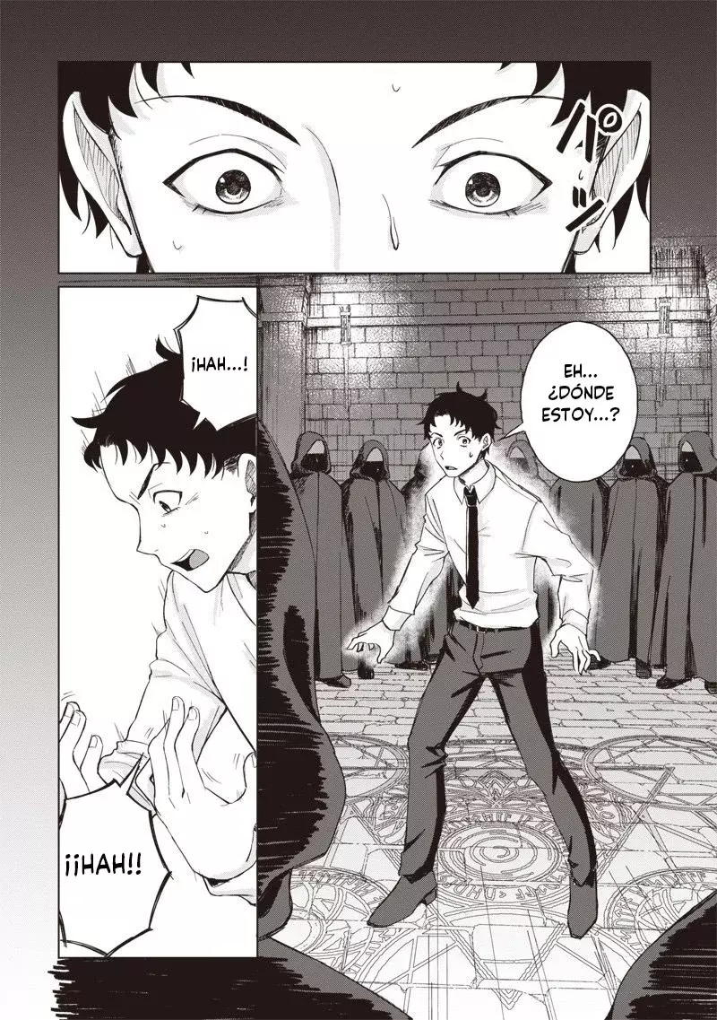 Ken to Mahou to NTR Capítulo 1 - Página 20