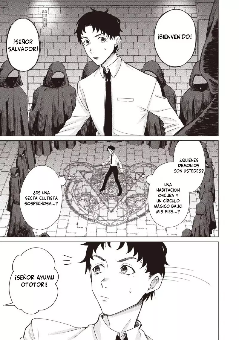 Ken to Mahou to NTR Capítulo 1 - Página 21