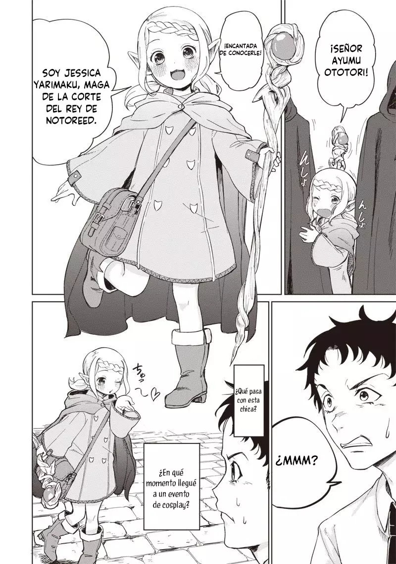 Ken to Mahou to NTR Capítulo 1 - Página 22