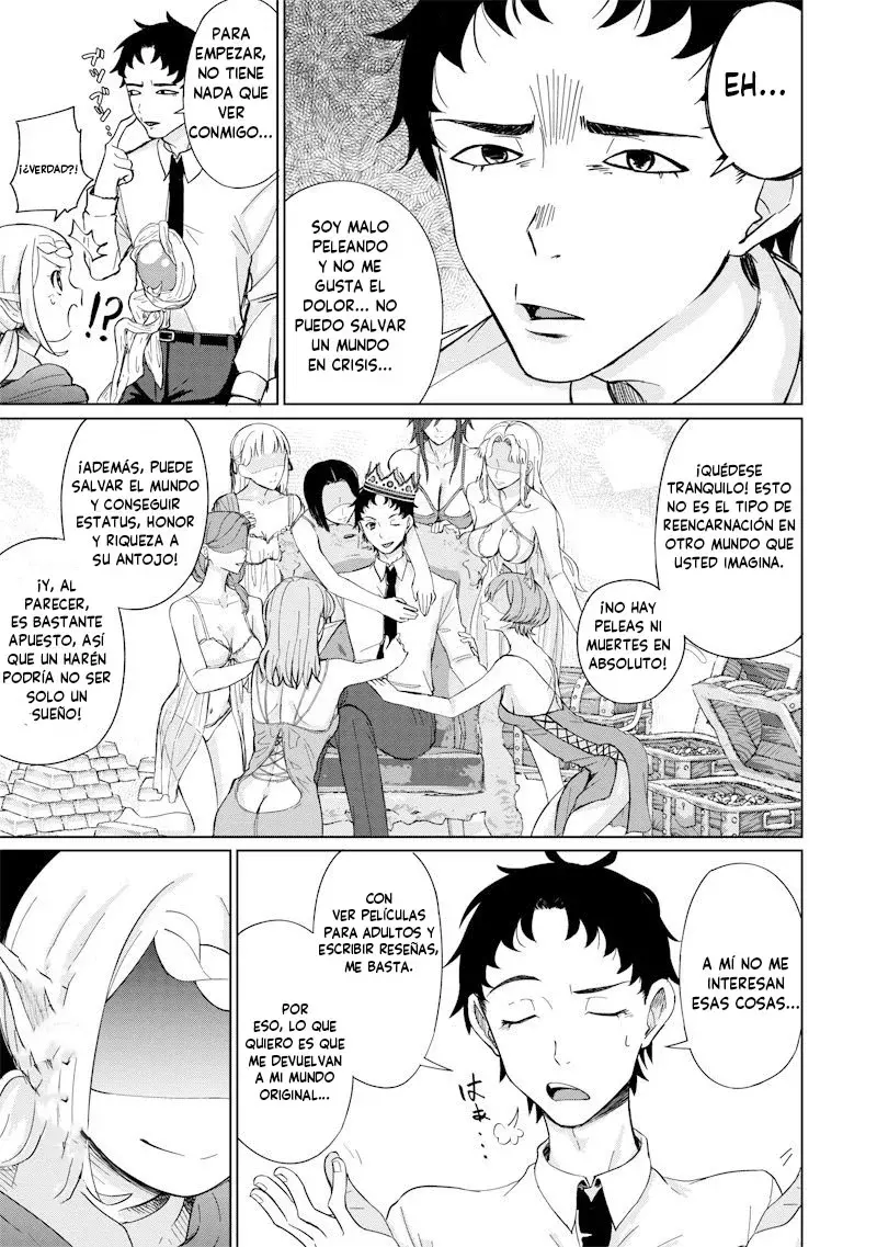 Ken to Mahou to NTR Capítulo 1 - Página 25