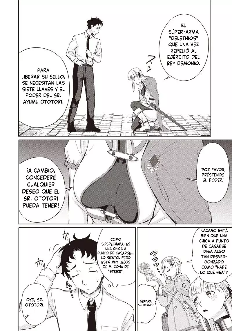 Ken to Mahou to NTR Capítulo 1 - Página 30