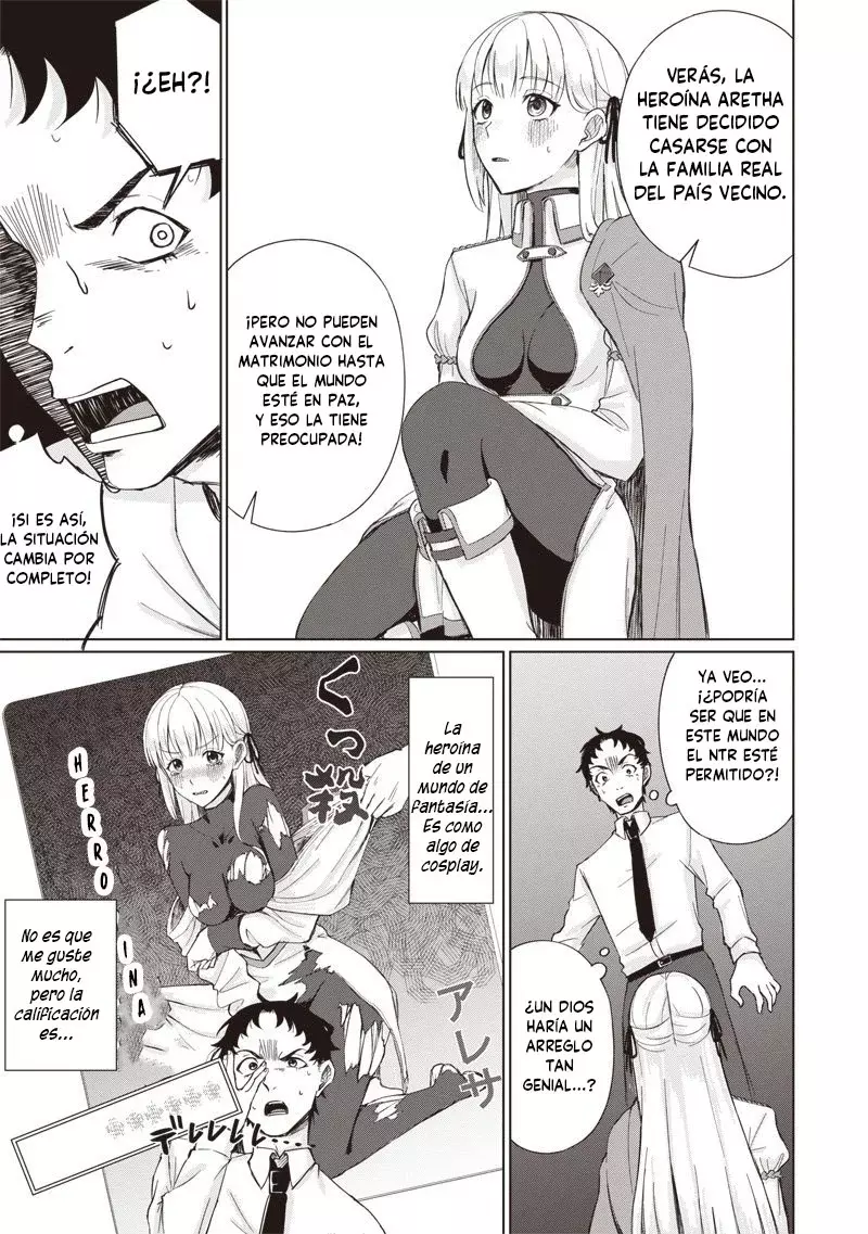 Ken to Mahou to NTR Capítulo 1 - Página 31