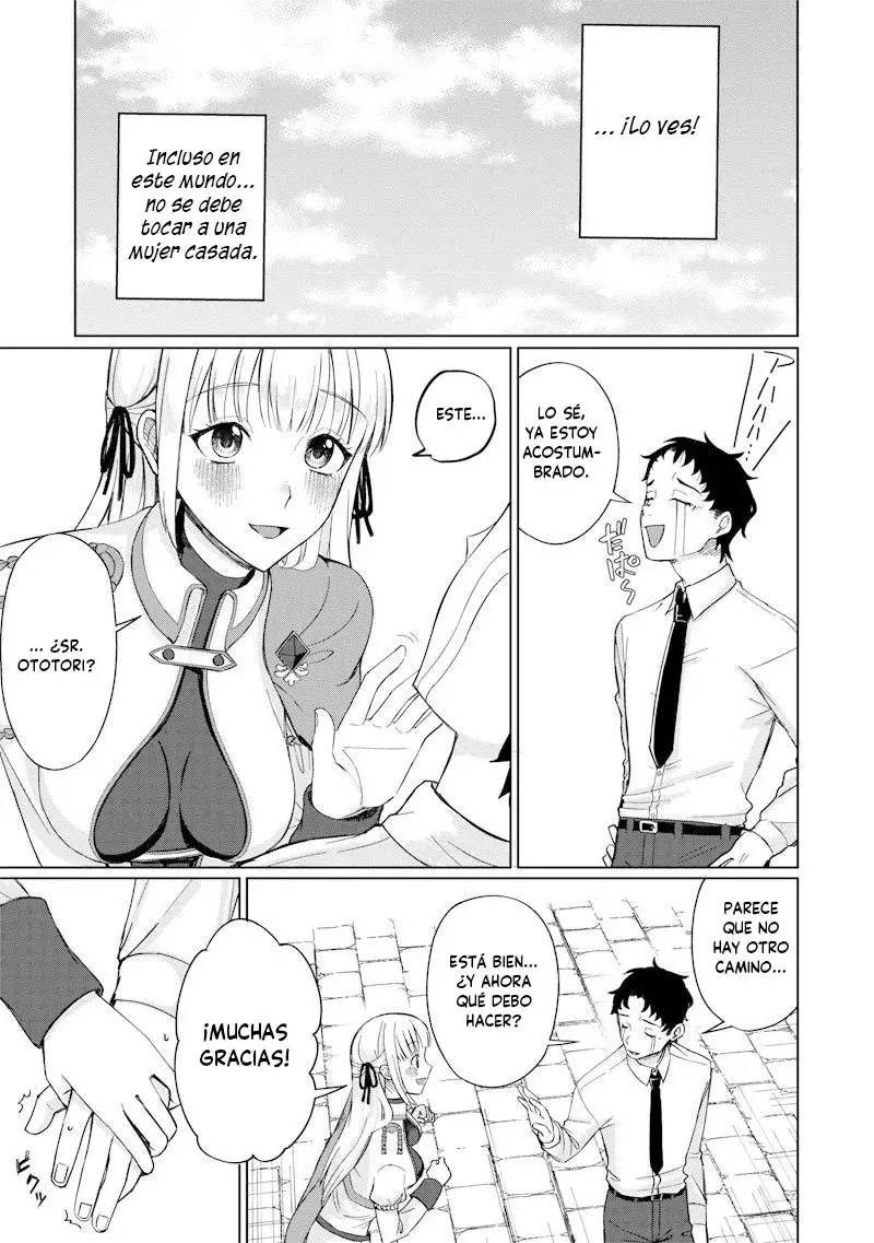 Ken to Mahou to NTR Capítulo 1 - Página 33