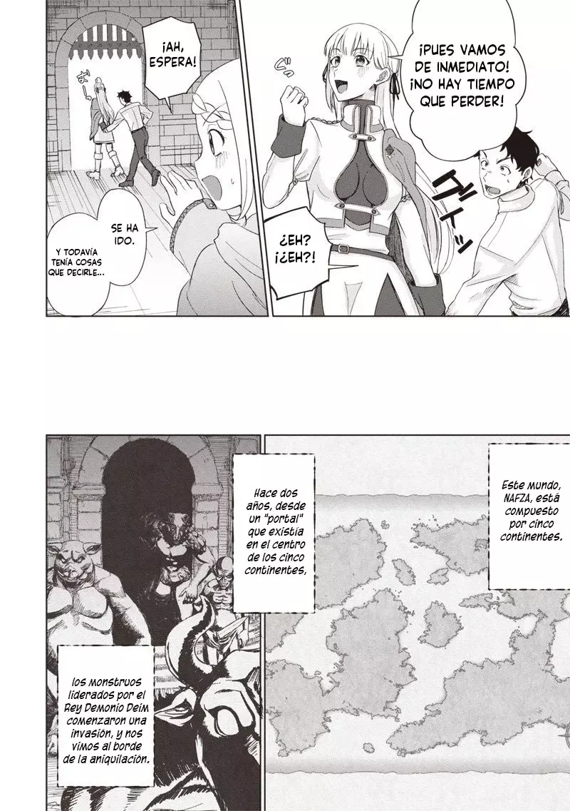 Ken to Mahou to NTR Capítulo 1 - Página 34
