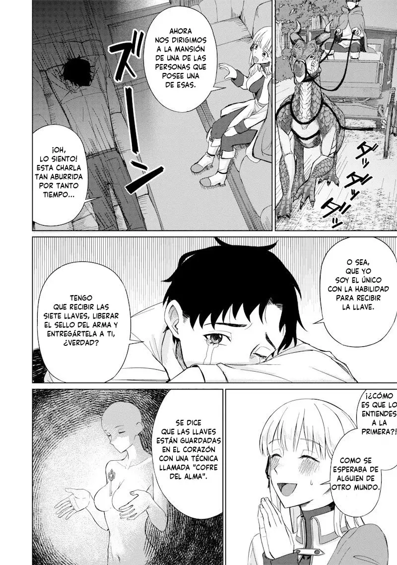 Ken to Mahou to NTR Capítulo 1 - Página 36