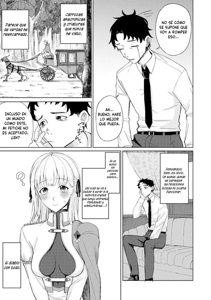Ken to Mahou to NTR Capítulo 1 - Página 37