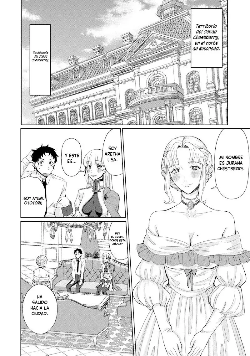 Ken to Mahou to NTR Capítulo 1 - Página 38
