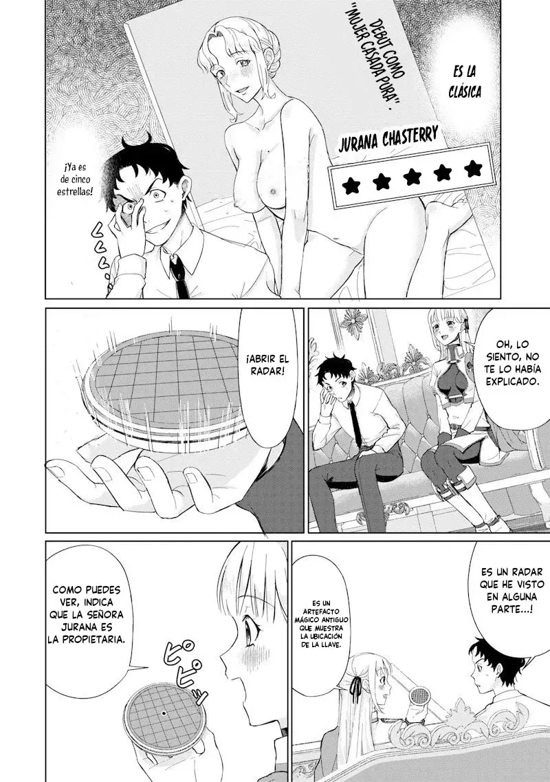Ken to Mahou to NTR Capítulo 1 - Página 40