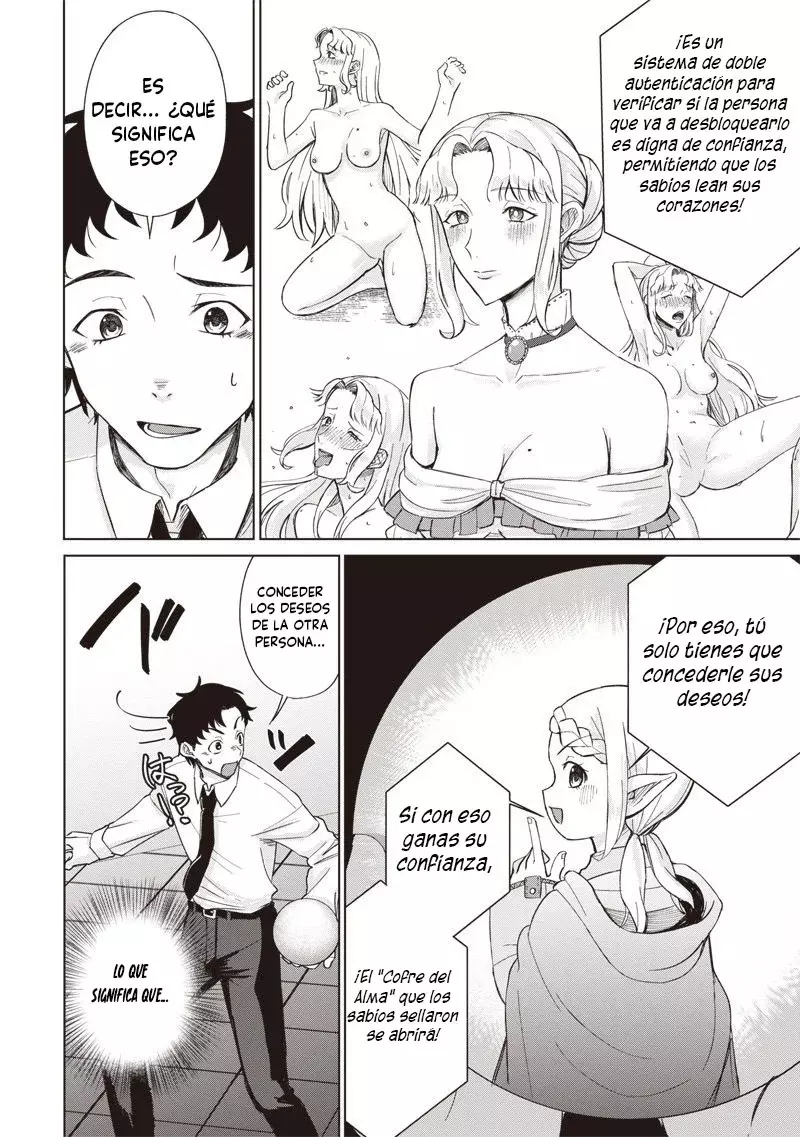 Ken to Mahou to NTR Capítulo 1 - Página 48