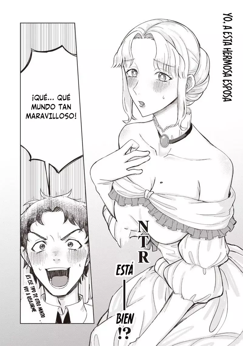 Ken to Mahou to NTR Capítulo 1 - Página 50