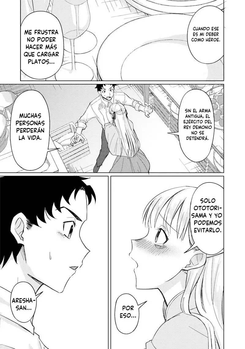 Ken to Mahou to NTR Capítulo 2 - Página 19