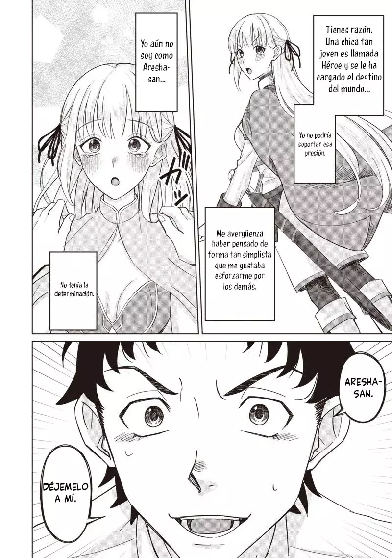 Ken to Mahou to NTR Capítulo 2 - Página 20