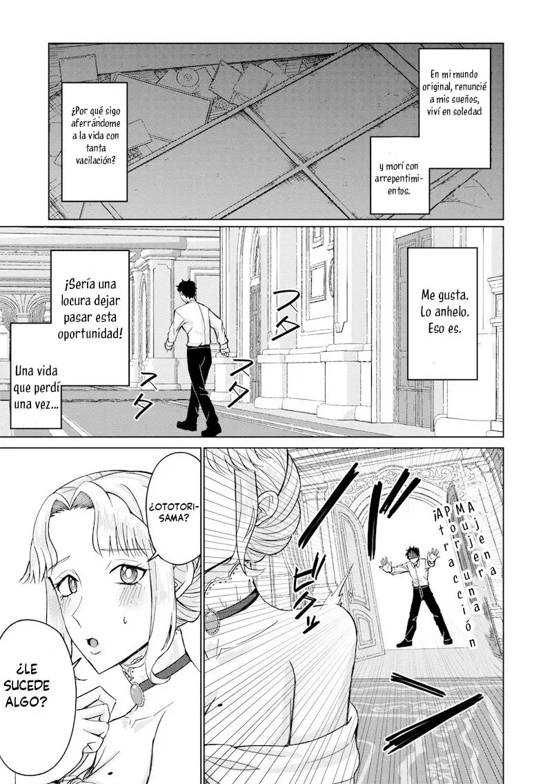Ken to Mahou to NTR Capítulo 2 - Página 21
