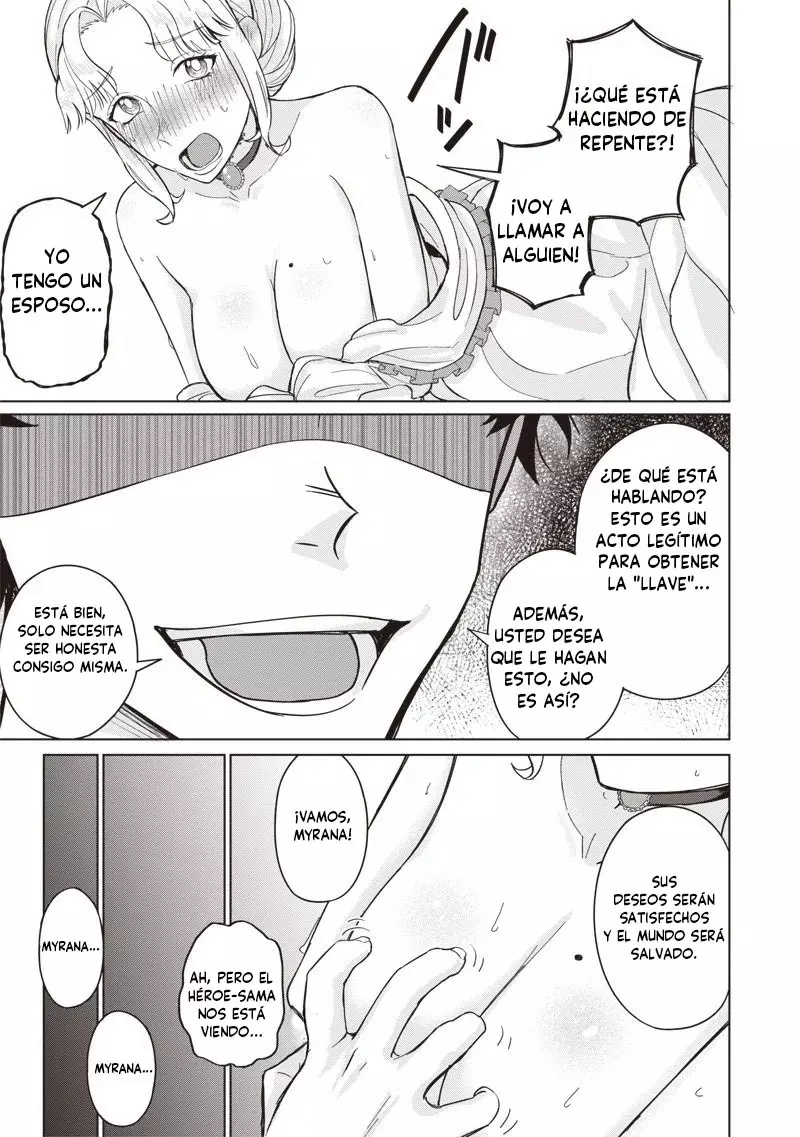 Ken to Mahou to NTR Capítulo 2 - Página 5