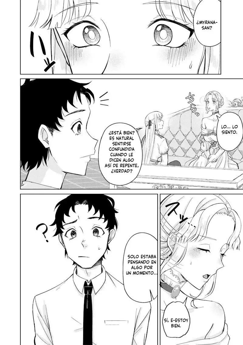Ken to Mahou to NTR Capítulo 2 - Página 6
