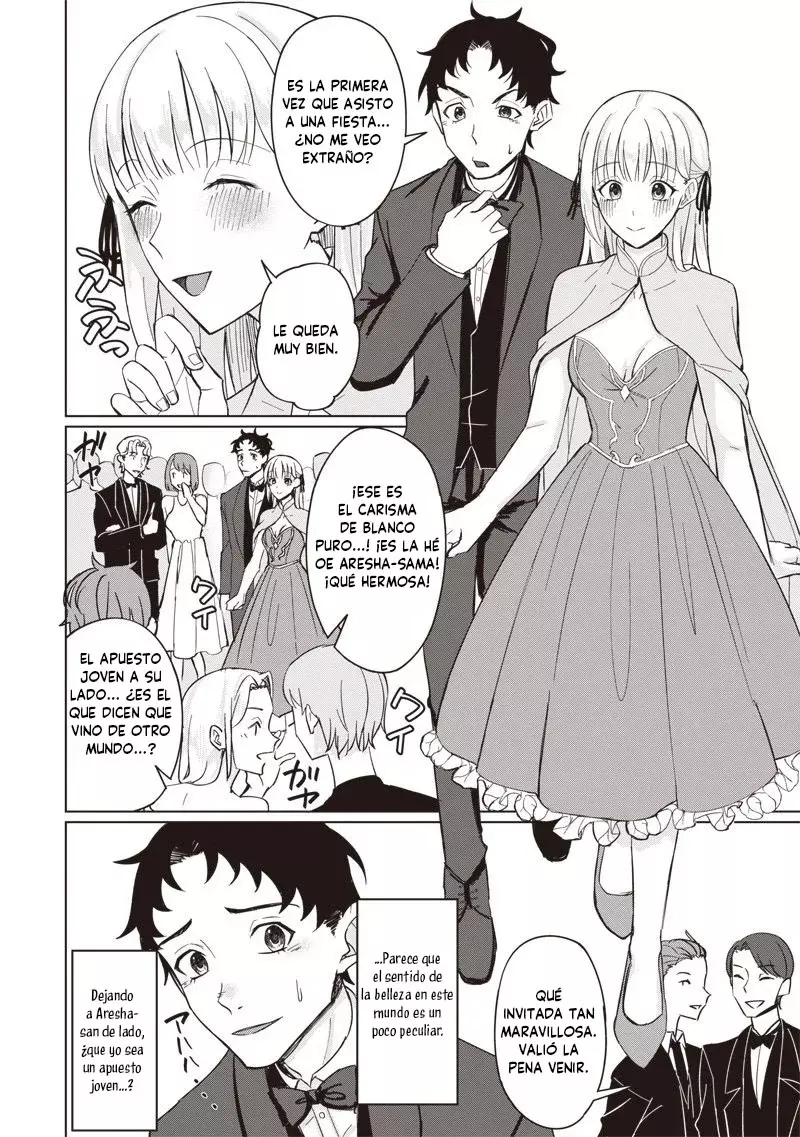Ken to Mahou to NTR Capítulo 2 - Página 8