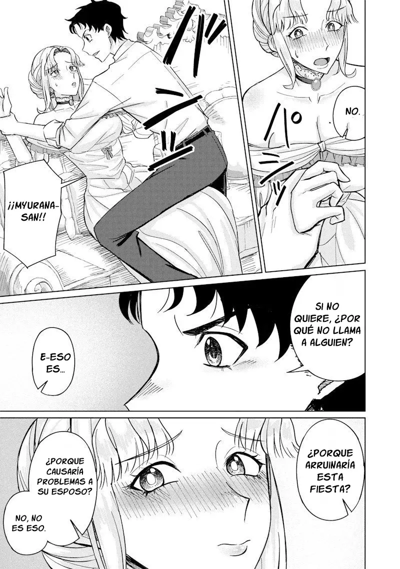 Ken to Mahou to NTR Capítulo 3 - Página 8