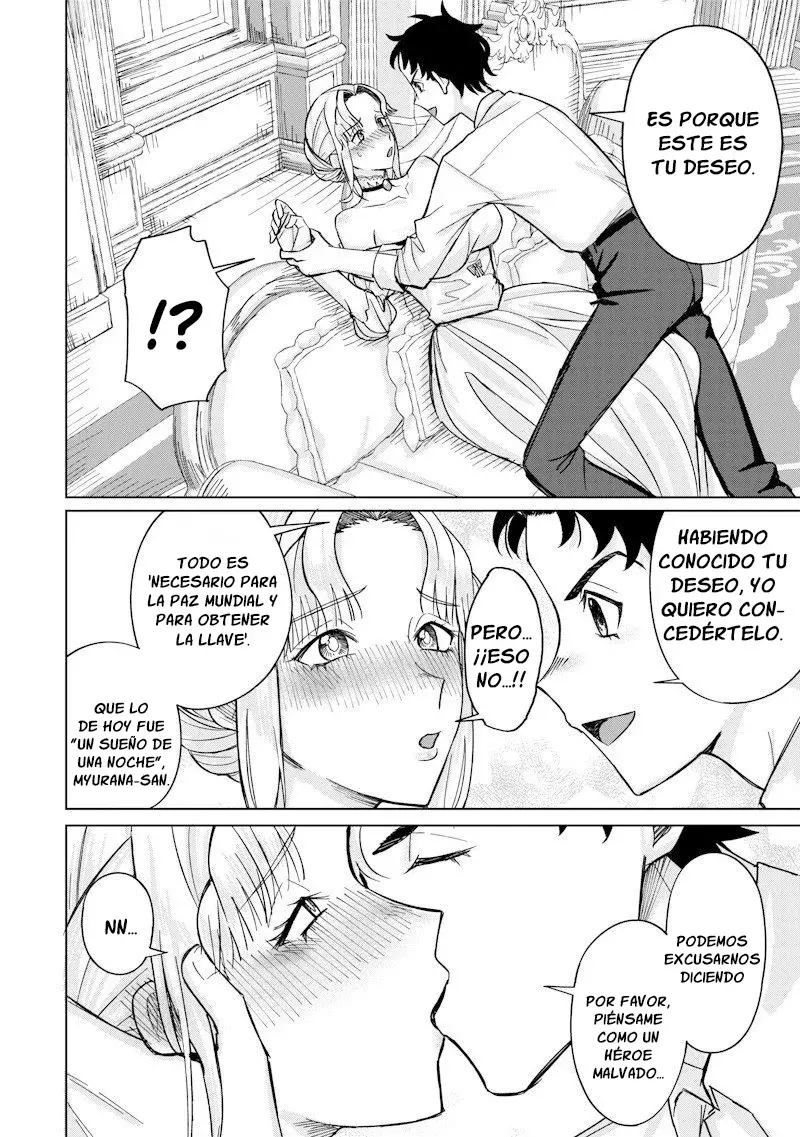 Ken to Mahou to NTR Capítulo 3 - Página 9