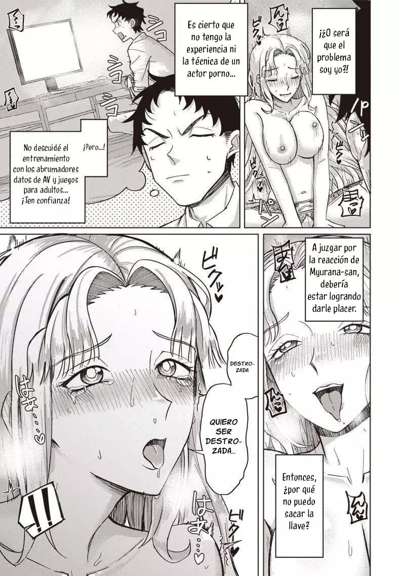 Ken to Mahou to NTR Capítulo 4 - Página 4
