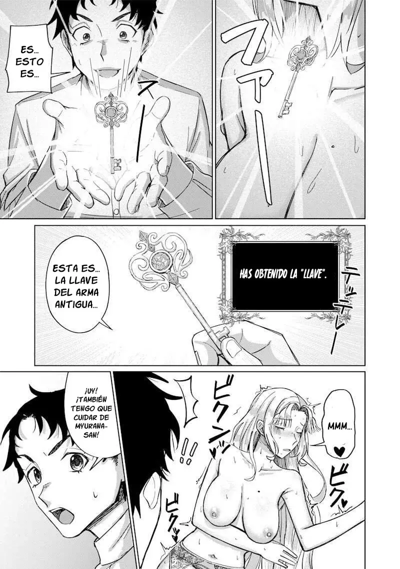 Ken to Mahou to NTR Capítulo 4 - Página 8