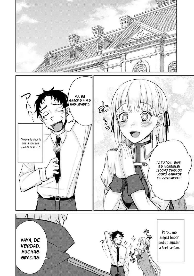 Ken to Mahou to NTR Capítulo 4 - Página 9