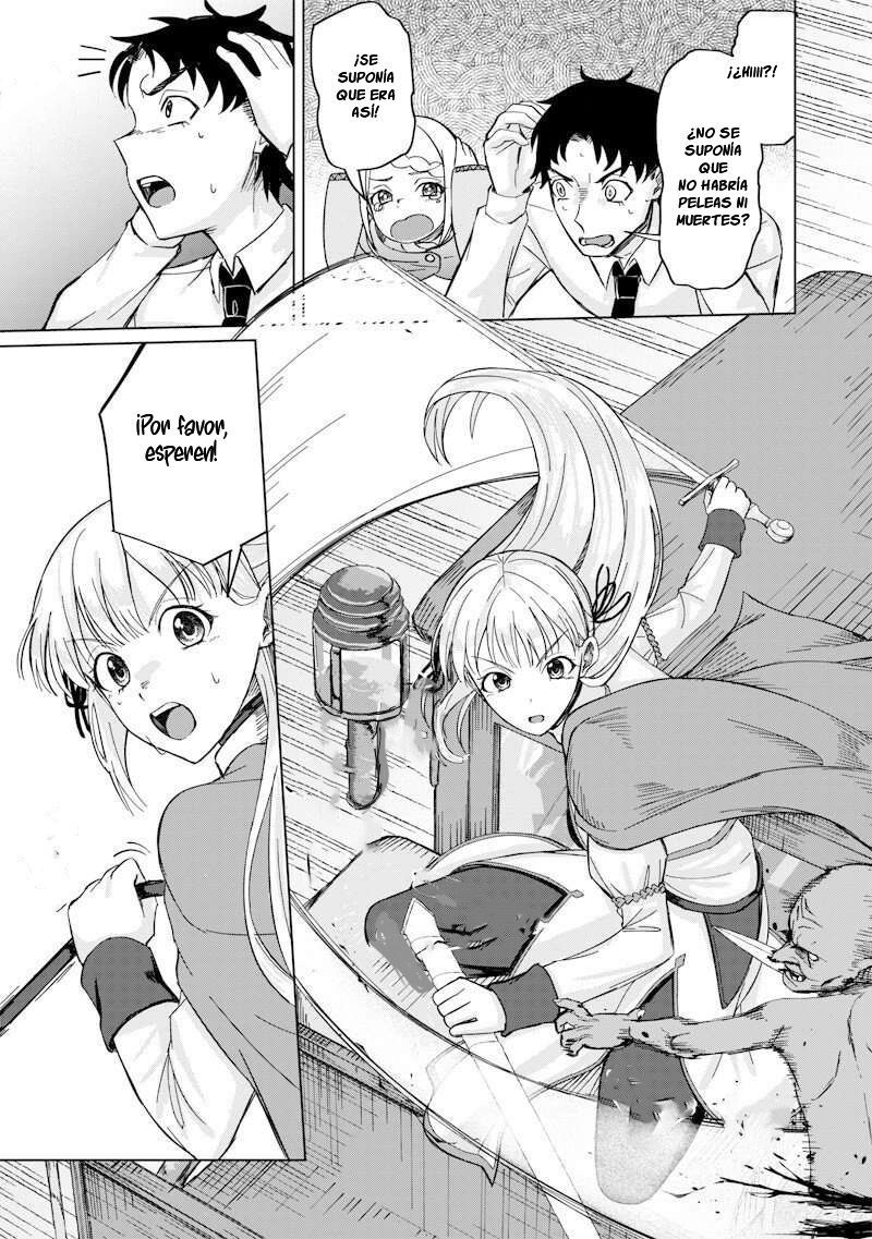 Ken to Mahou to NTR Capítulo 5 - Página 10