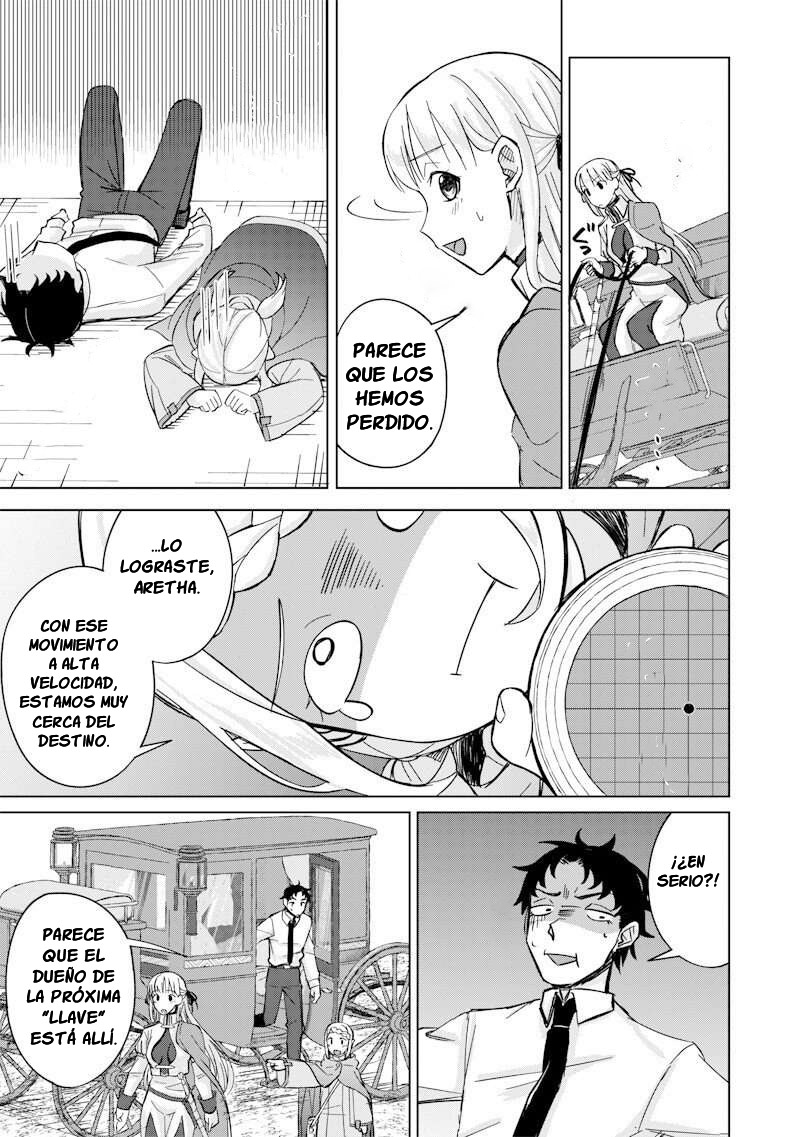 Ken to Mahou to NTR Capítulo 5 - Página 14