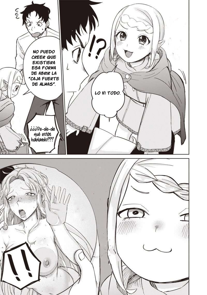 Ken to Mahou to NTR Capítulo 5 - Página 4