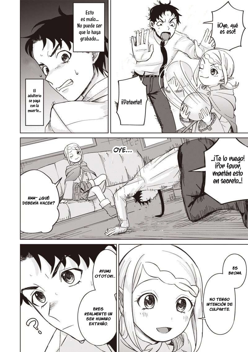 Ken to Mahou to NTR Capítulo 5 - Página 5