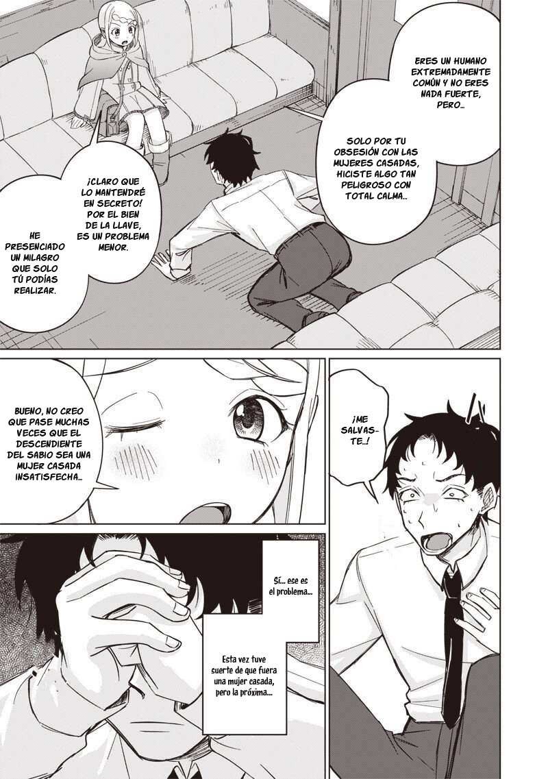 Ken to Mahou to NTR Capítulo 5 - Página 6