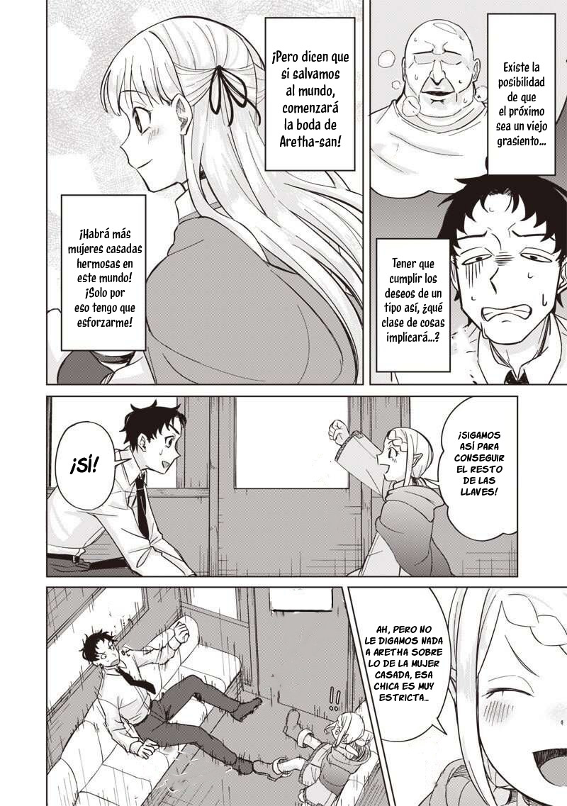Ken to Mahou to NTR Capítulo 5 - Página 7