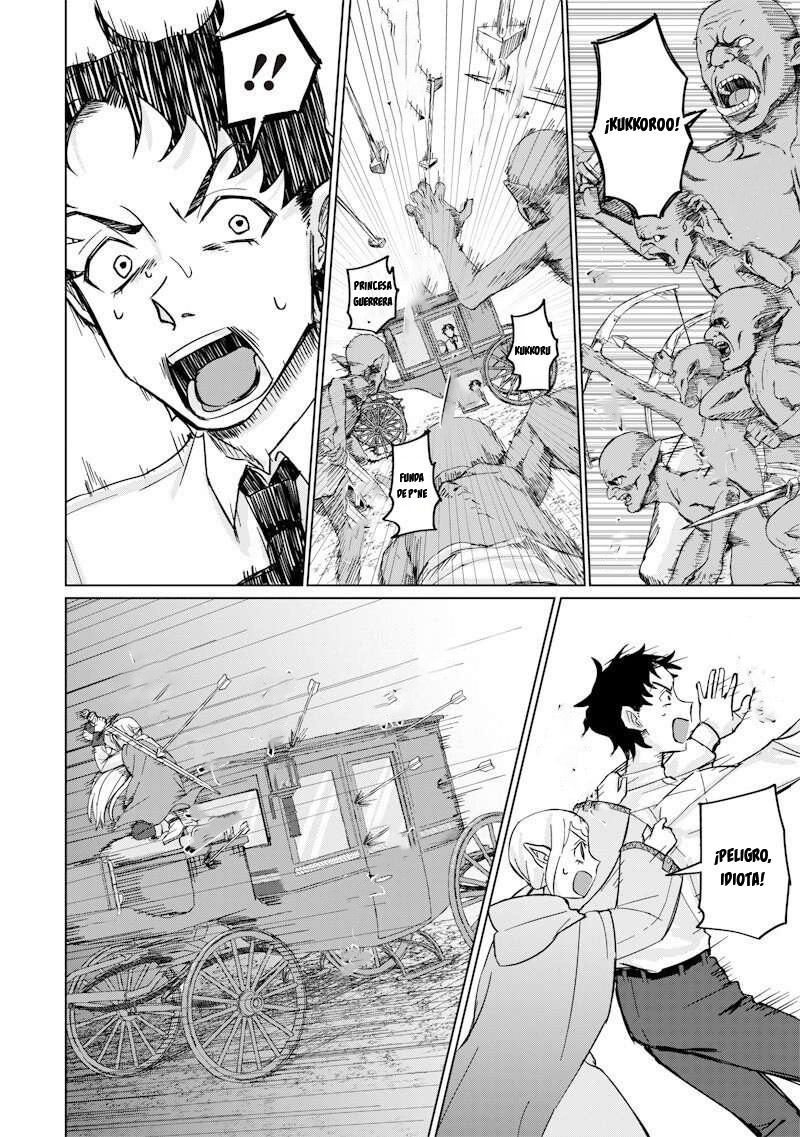 Ken to Mahou to NTR Capítulo 5 - Página 9