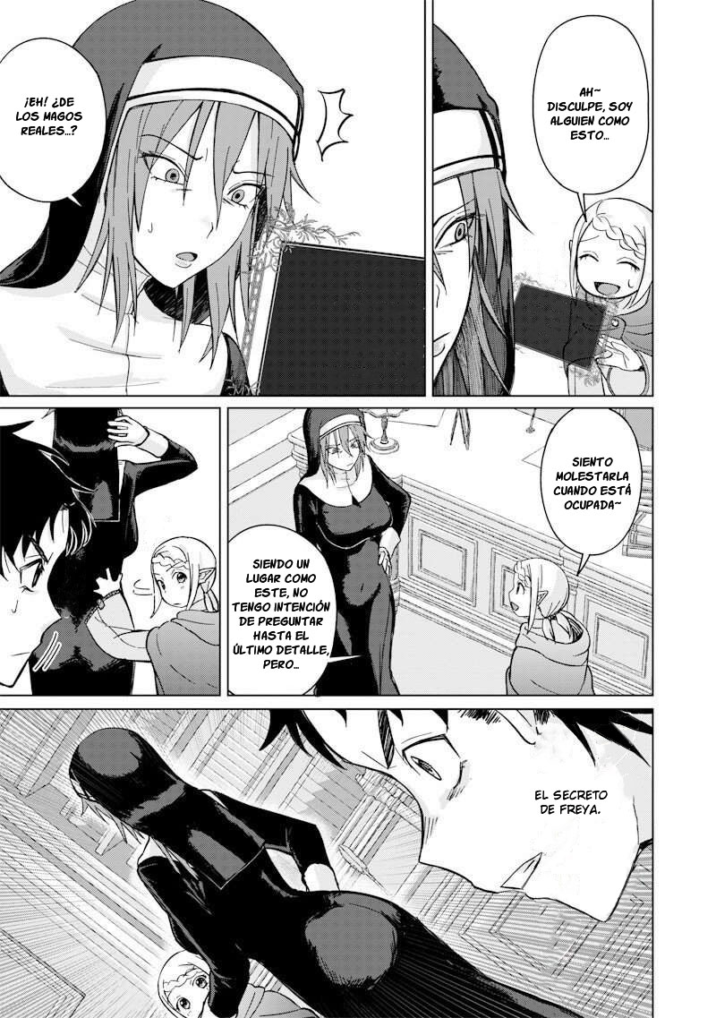 Ken to Mahou to NTR Capítulo 6 - Página 12
