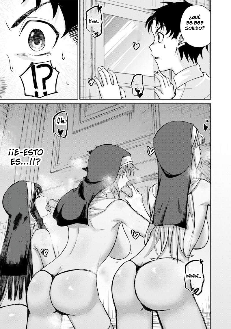 Ken to Mahou to NTR Capítulo 6 - Página 4